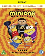 Picture of Minions: The Rise Of Gru(Region Free - NO RETURNS)