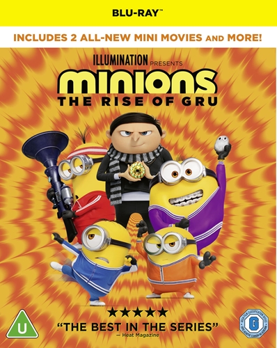 Picture of Minions: The Rise Of Gru(Region Free - NO RETURNS)