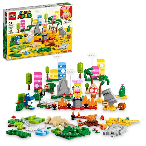 Picture of LEGO-Super Mario-Creativity Toolbox Maker Set