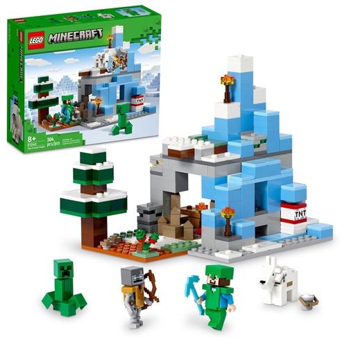 Picture of LEGO-Minecraft-The Frozen Peaks