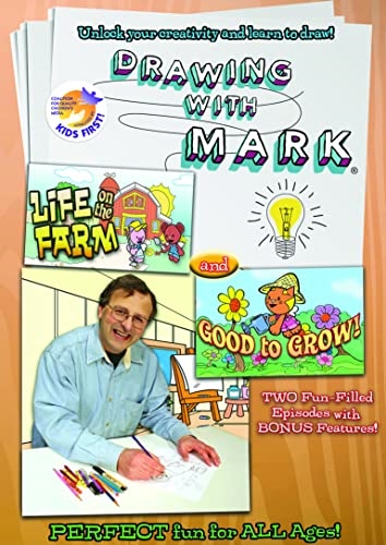 Picture of Drawing With Mark: Good To Grow And Life On The Farm