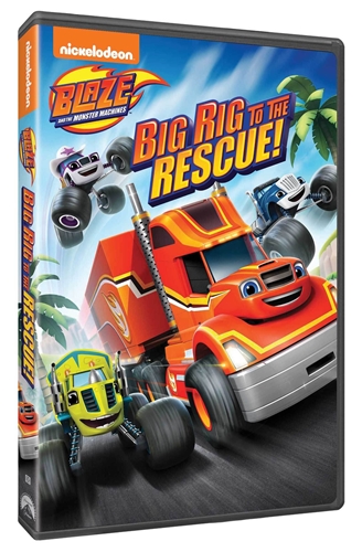 Picture of BLAZE & THE MONSTER MACHINES: BIG RIG TO RESCUE