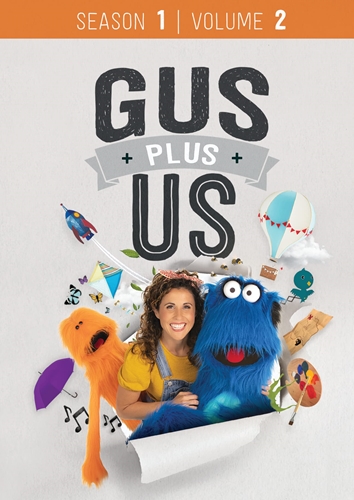 Picture of GUS PLUS US: SEASON ONE VOLUME TWO