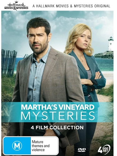 Picture of MARTHA'S VINEYARD MYSTERY: 4 FILM COLLECTION