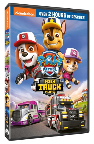 Picture of PAW PATROL: BIG TRUCK PUPS