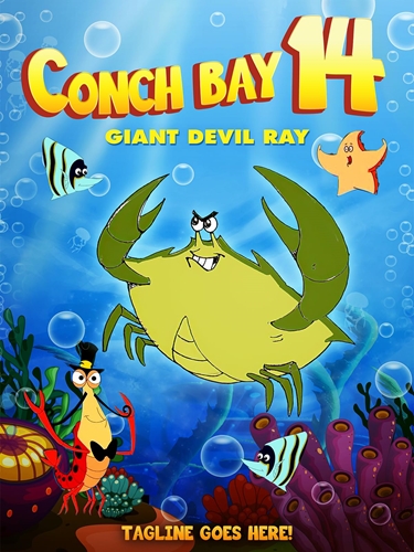 Picture of CONCH BAY 14: GIANT DEVIL RAY