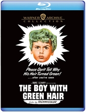 Picture of BOY WITH GREEN HAIR