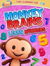 Picture of MONKEYBRAINS: LEARN NUMBERS