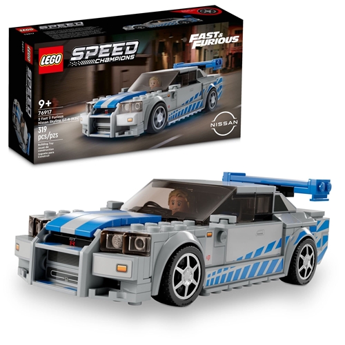 Picture of LEGO-Speed Champions-2 Fast 2 Furious Nissan Skyline GT-R (R3