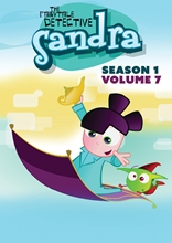 Picture of SANDRA THE FAIRYTALE DETECTIVE: SEASON ONE VOLUME