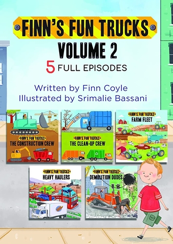 Picture of FINN'S FUN TRUCKS VOLUME 2