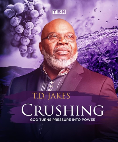 Picture of TD JAKES: CRUSHING