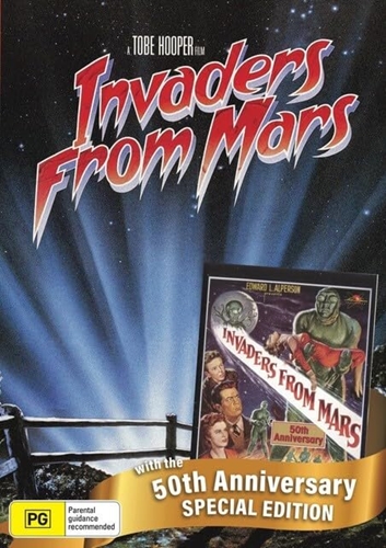 Picture of INVADERS FROM MARS: 2 MOVIE COLLECTION