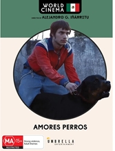 Picture of AMORES PERROS (WORLD CINEMA #10) (BLU-RAY)