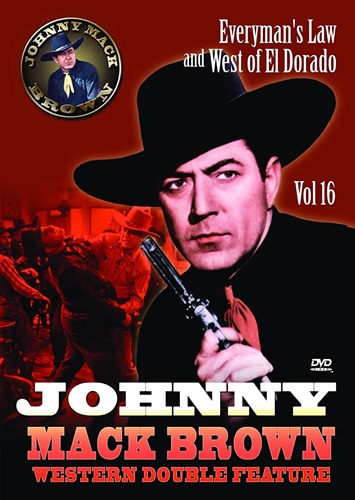 Picture of JOHNNY MACK BROWN WESTERN DOUBLE FEATURE VOL 16