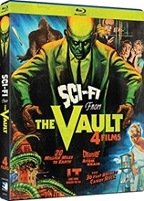 Picture of SCI-FI FROM THE VAULT - 4 CLASSIC FILMS BD