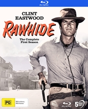 Picture of RAWHIDE: THE COMPLETE FIRST SEASON (BLU-RAY)