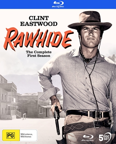 Picture of RAWHIDE: THE COMPLETE FIRST SEASON (BLU-RAY)