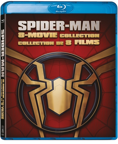 Picture of Amazing Spider-Man 2, The / Amazing Spider-Man, The / Spider-Man / Spider-Man 2 / Spider-Man 3 / Spider-Man: Far From Home / Spider-Man: Homecoming / Spider-Man: No Way Home (Bilingual) [Blu-ray+Digital]