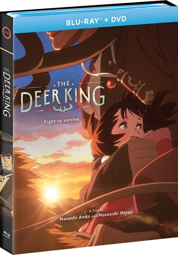 Picture of The Deer King [Blu-ray+DVD+Digital]