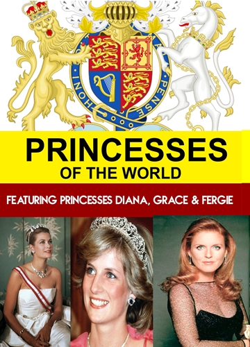 Picture of PRINCESSES OF THE WORLD