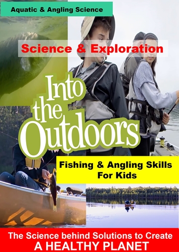 Picture of FISHING & ANGLING SKILLS FOR KIDS