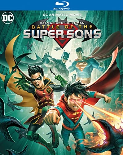 Picture of Batman and Superman: Battle of the Super Sons [Blu-ray]