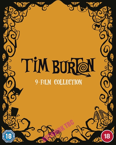 Picture of Tim Burton (9 Film Collection)(Region Free - NO RETURNS)