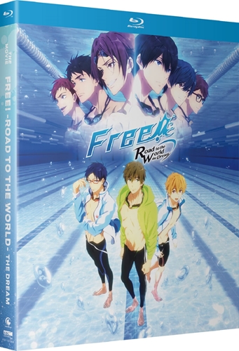 Picture of Free! -Road to the World- the Dream - Movie [Blu-ray]