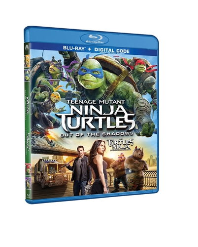 Picture of Teenage Mutant Ninja Turtles: Out Of The Shadows [Blu-ray]