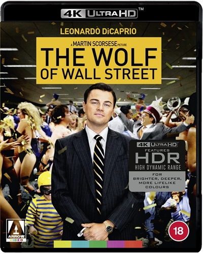 Picture of The Wolf Of Wall Street(Region Free - NO RETURNS)