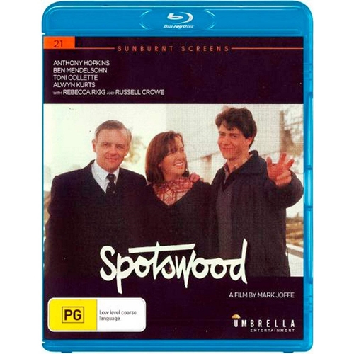 Picture of SPOTSWOOD (SUNBURNT SCREENS #21) (BLU-RAY)