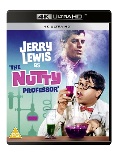 Picture of Nutty Professor (60th Anniversary Collectors Edition)(Region Free - NO RETURNS)