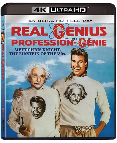 Picture of Real Genius [UHD+Blu-ray+Digital]