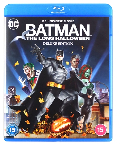 Picture of Batman: The Long Halloween (Deluxe Edition)(Region Free - NO RETURNS)