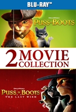 Picture of Puss in Boots 2-Movie Collection [Blu-ray]