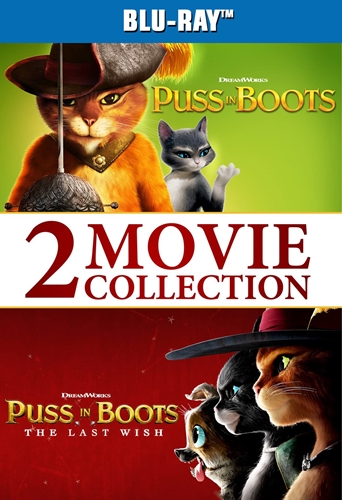 Picture of Puss in Boots 2-Movie Collection [Blu-ray]