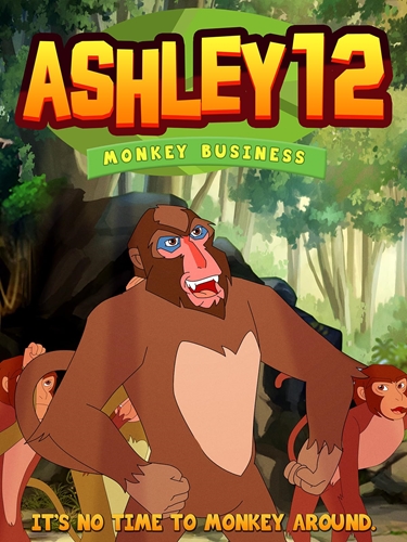 Picture of ASHLEY 12: MONKEY BUSINESS