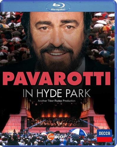 Picture of PAVAROTTI IN HYDE PARK