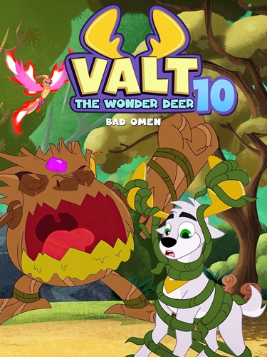 Picture of VALT THE WONDER DEER 10 BAD OMEN