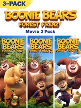 Picture of BOONIE BEARS FOREST FRENZY 3 PACK