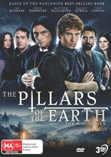 Picture of THE PILLARS OF THE EARTH: THE MINI-SERIES - DVD