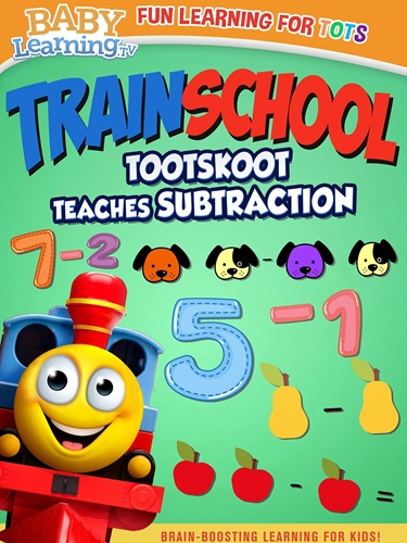 Picture of TRAIN SCHOOL: TOOTSKOOT TEACHES SUBTRACTION