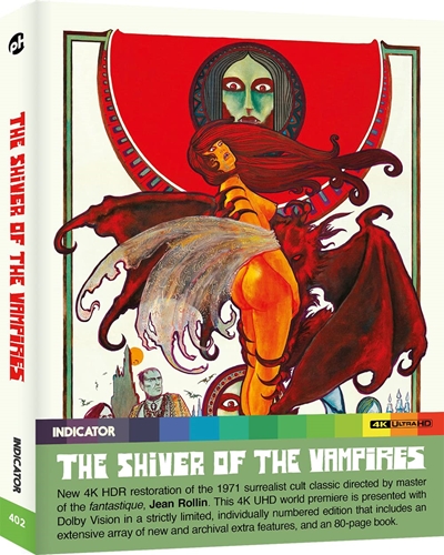 Picture of Shiver Of The Vampires (Limited Edition)(Region Free - NO RETURNS)