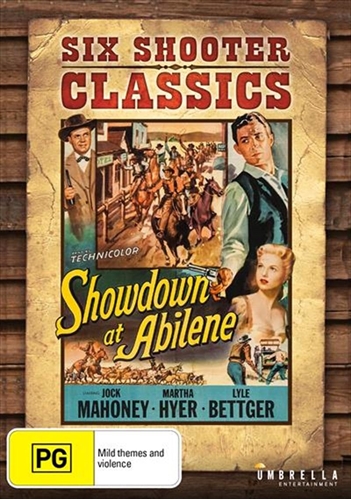 Picture of SHOWDOWN AT ABILENE (SIX SHOOTER CLASSICS)