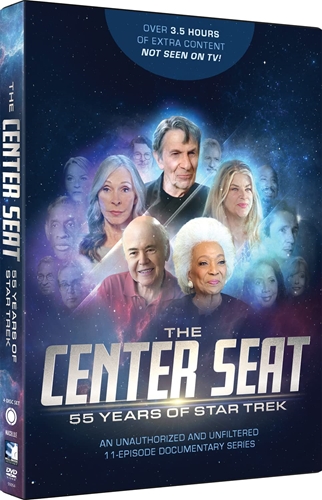 Picture of CENTER SEAT: 55 YEARS OF STAR TREK