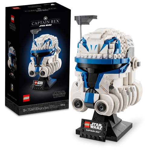 Picture of LEGO-Star Wars TM-Captain Rex™ Helmet