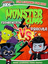 Picture of MONSTER CLASS: DRACULA VS FRANKENSTEIN