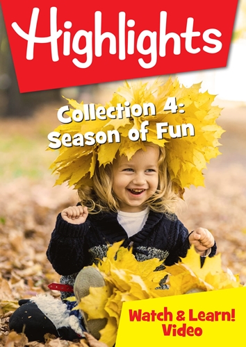 Picture of Highlights Watch & Learn Collection 4: Season Of Fun