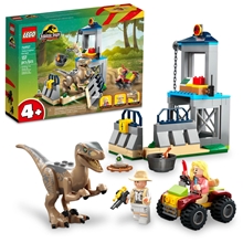 Picture of LEGO-Jurassic World-Velociraptor Escape